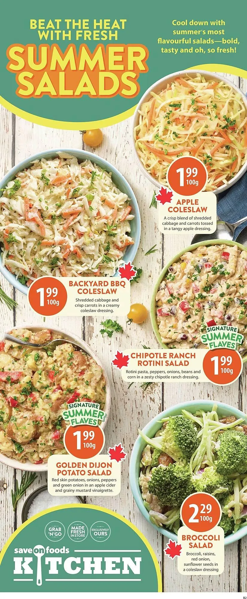 Save on Foods flyer from July 31 to August 7 2025 - flyer page 12