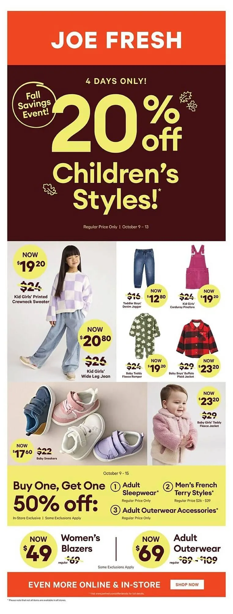 Real Canadian Superstore flyer from October 9 to October 16 2025 - flyer page 32