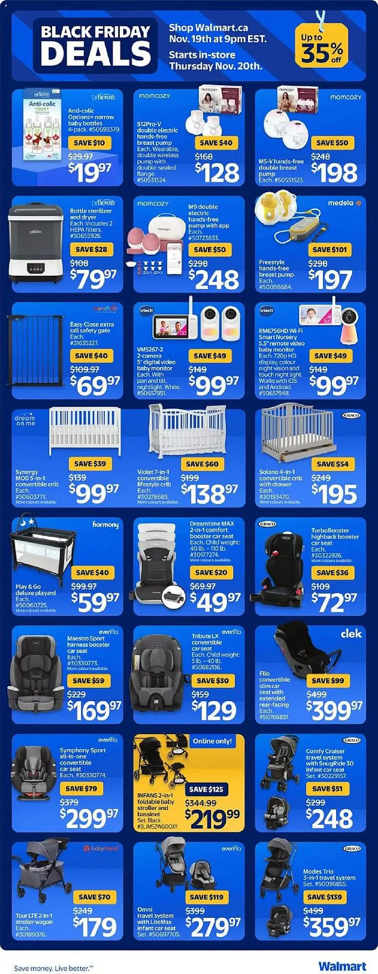Walmart flyer from November 19 to November 26 2025 - flyer page 11