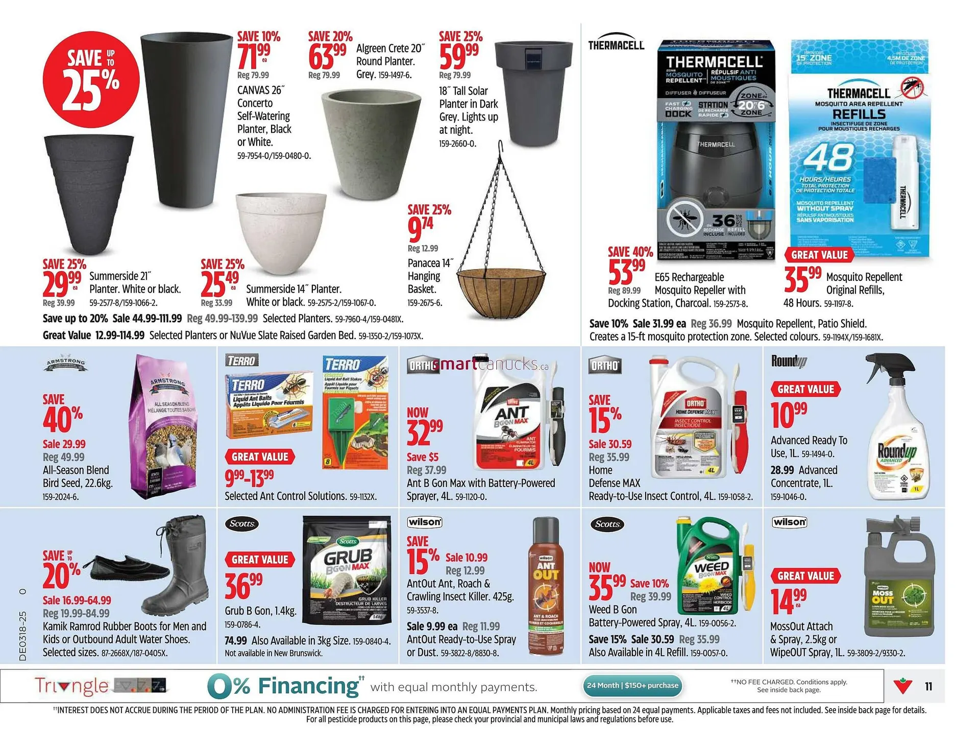 Canadian Tire flyer from April 24 to May 1 2025 - flyer page 24