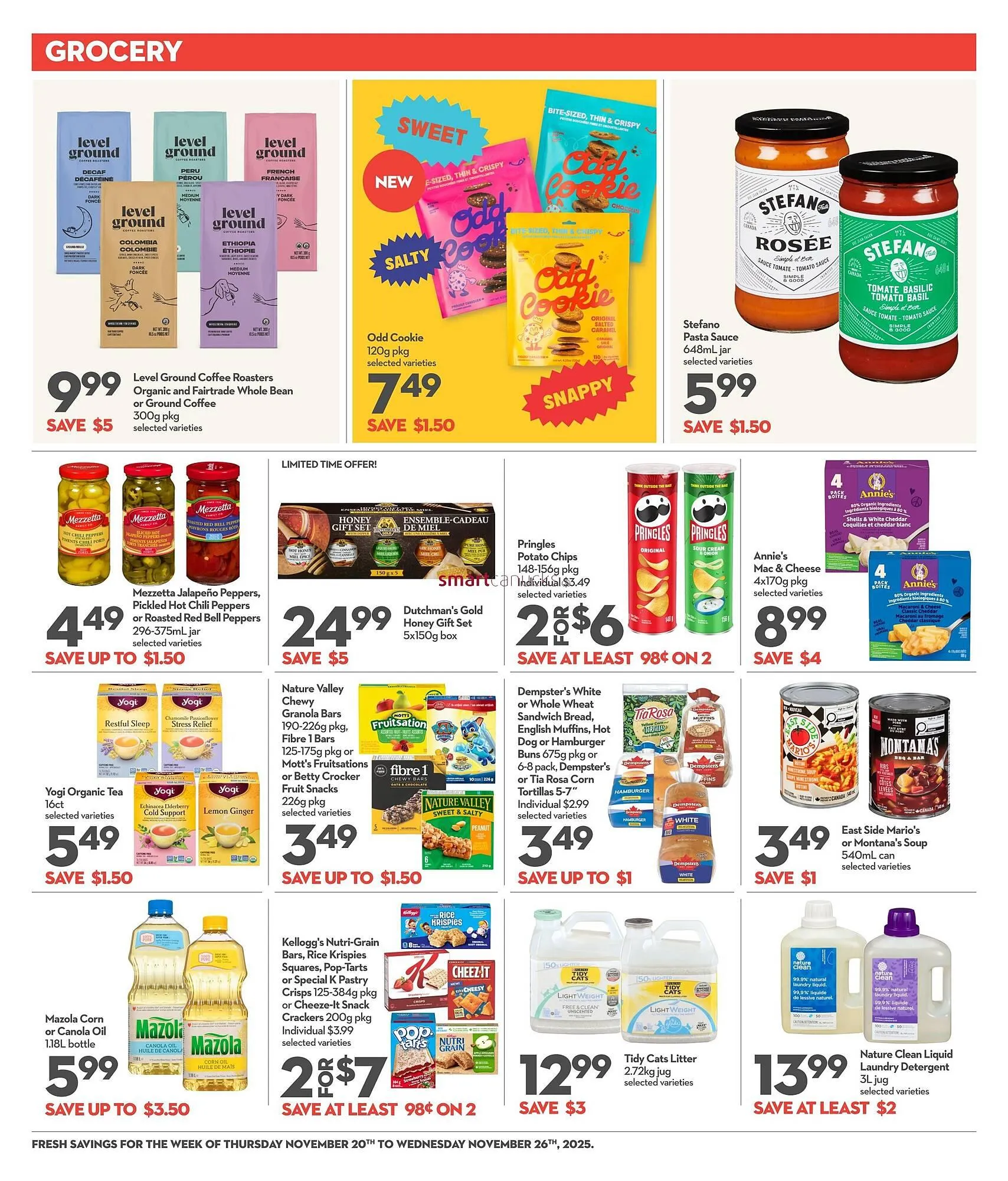 Longo's flyer from November 20 to November 26 2025 - flyer page 6