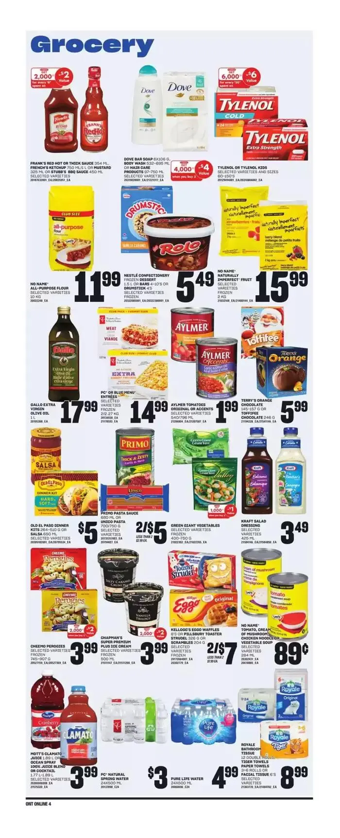 Exclusive deals for our customers from November 21 to November 27 2024 - flyer page 13