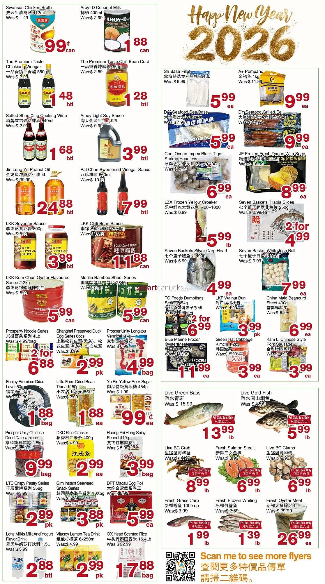 First Choice Supermarket flyer from January 16 to January 22 2026 - flyer page 2