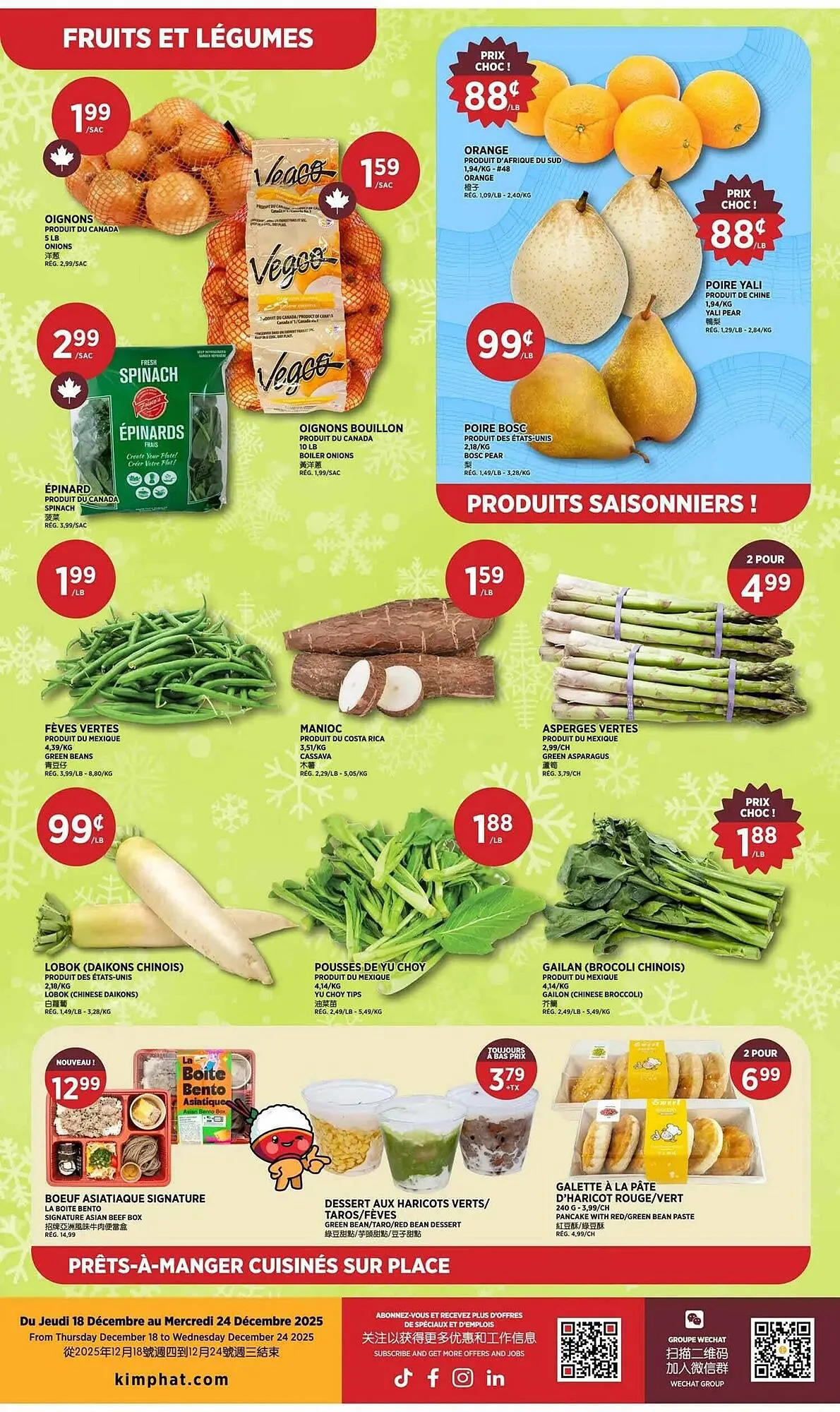 Kim Phat flyer from December 18 to December 25 2025 - flyer page 3
