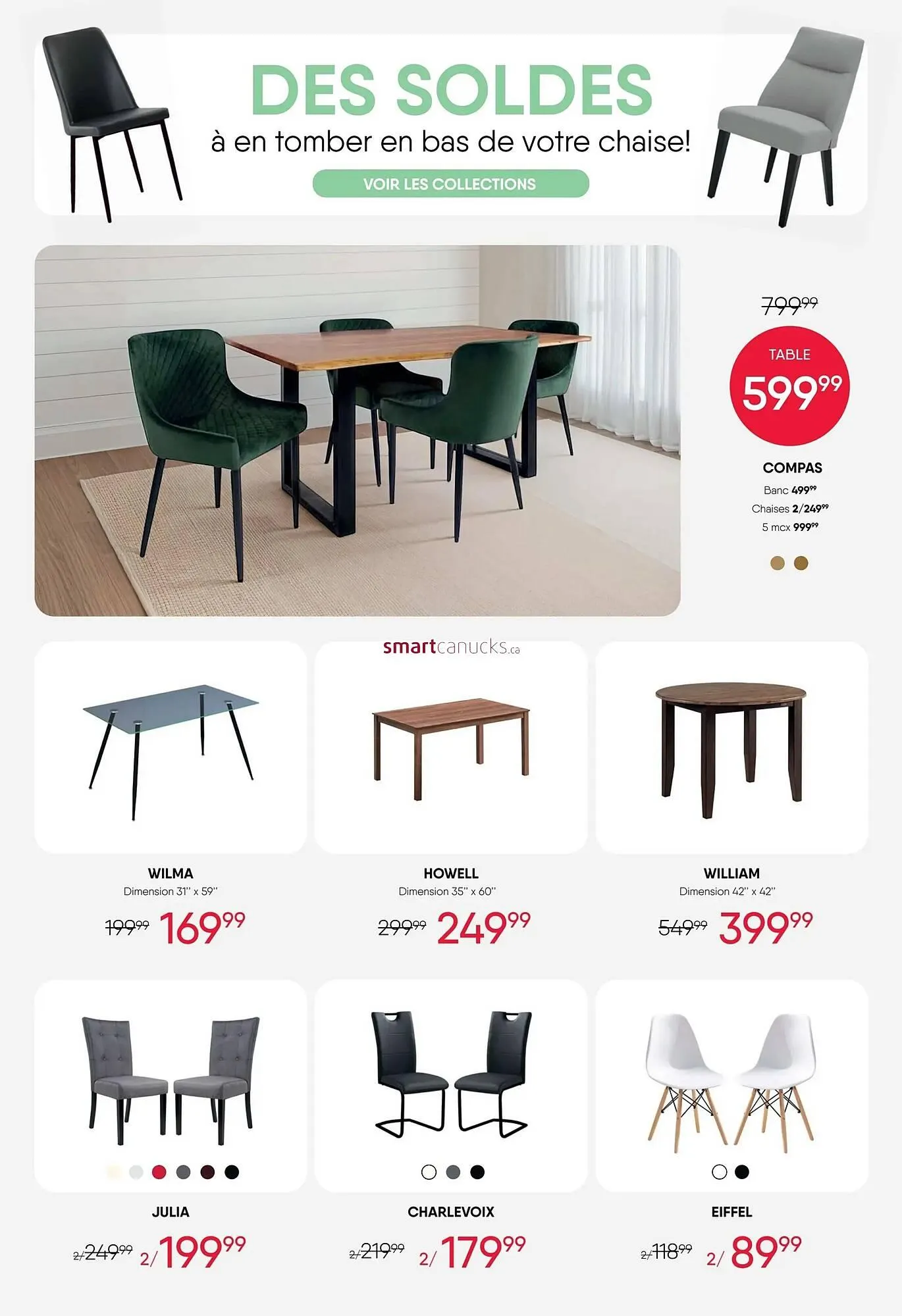 Meubles RD flyer from March 31 to April 25 2025 - flyer page 11