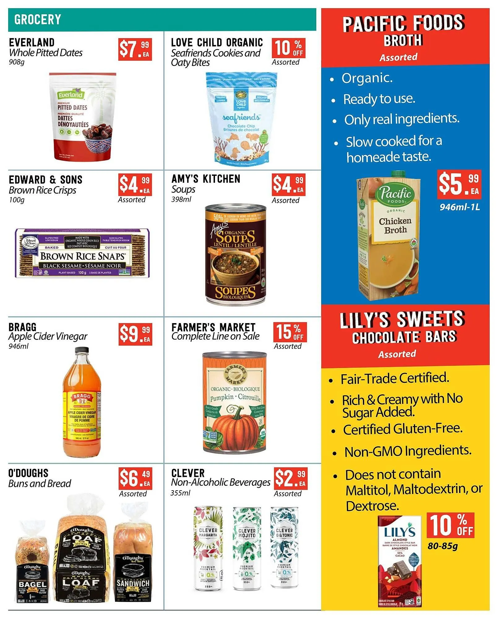 Pomme Natural Market flyer from March 5 to April 1 2026 - flyer page 4