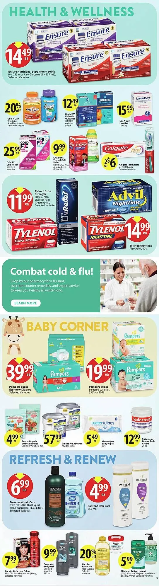 Save on Foods flyer from November 6 to November 13 2025 - flyer page 24