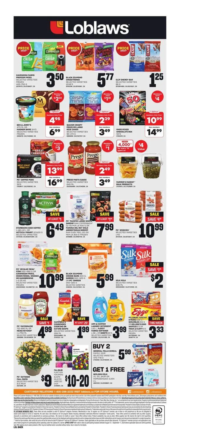 Current deals and offers from September 5 to September 11 2024 - flyer page 5