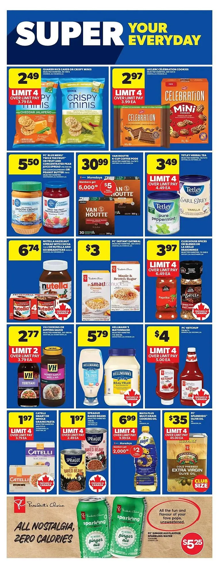 Real Canadian Superstore flyer from August 28 to September 3 2025 - flyer page 27