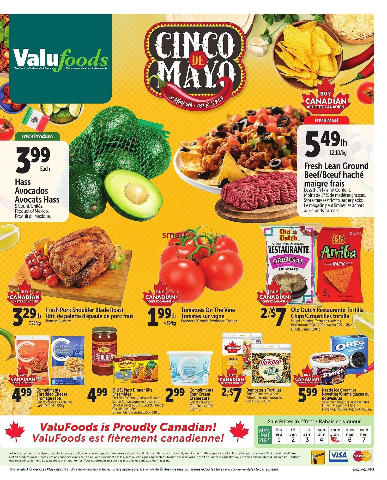 ValuFoods flyer - 1