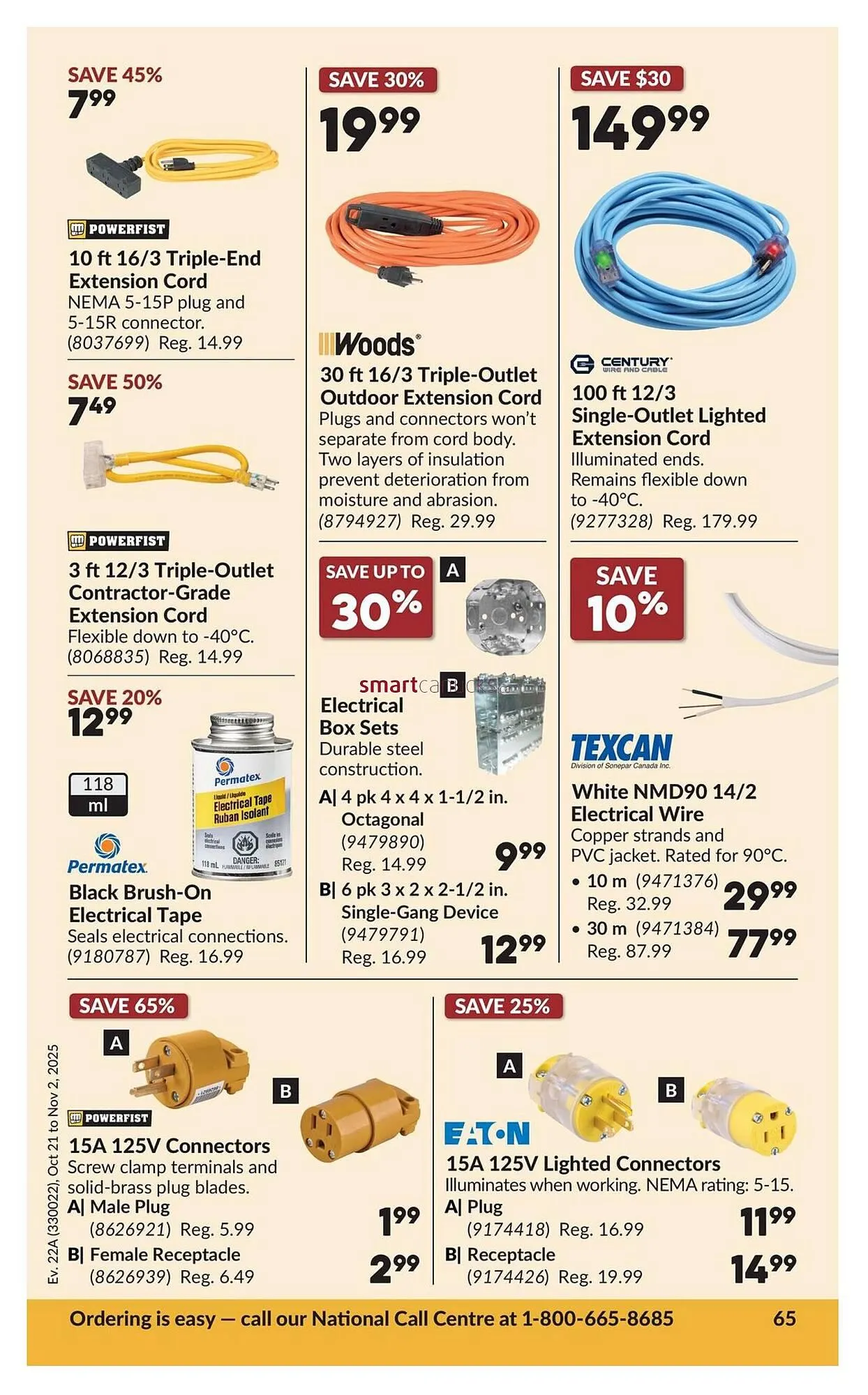 Princess Auto flyer from October 16 to October 26 2025 - flyer page 71