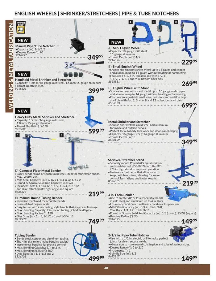 Mental Fabrication Catalogue from April 23 to April 22 2025 - flyer page 48