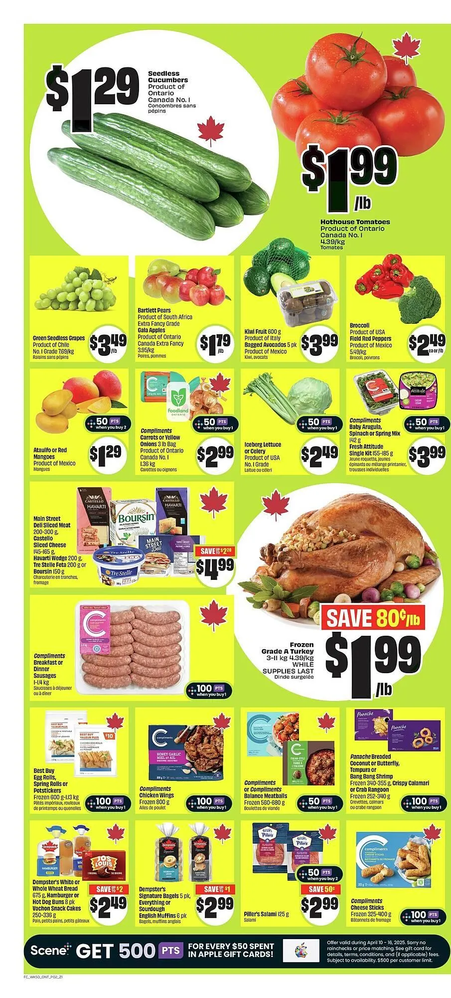FreshCo flyer from April 11 to May 4 2025 - flyer page 3