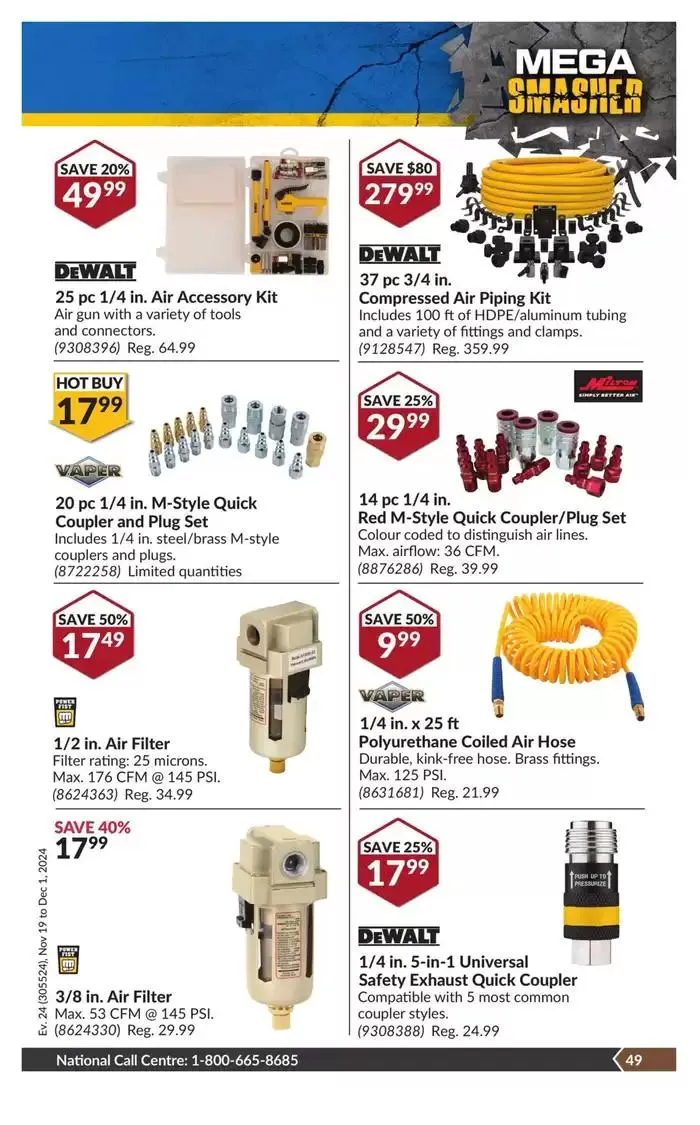 National Sale from November 19 to December 1 2024 - flyer page 57