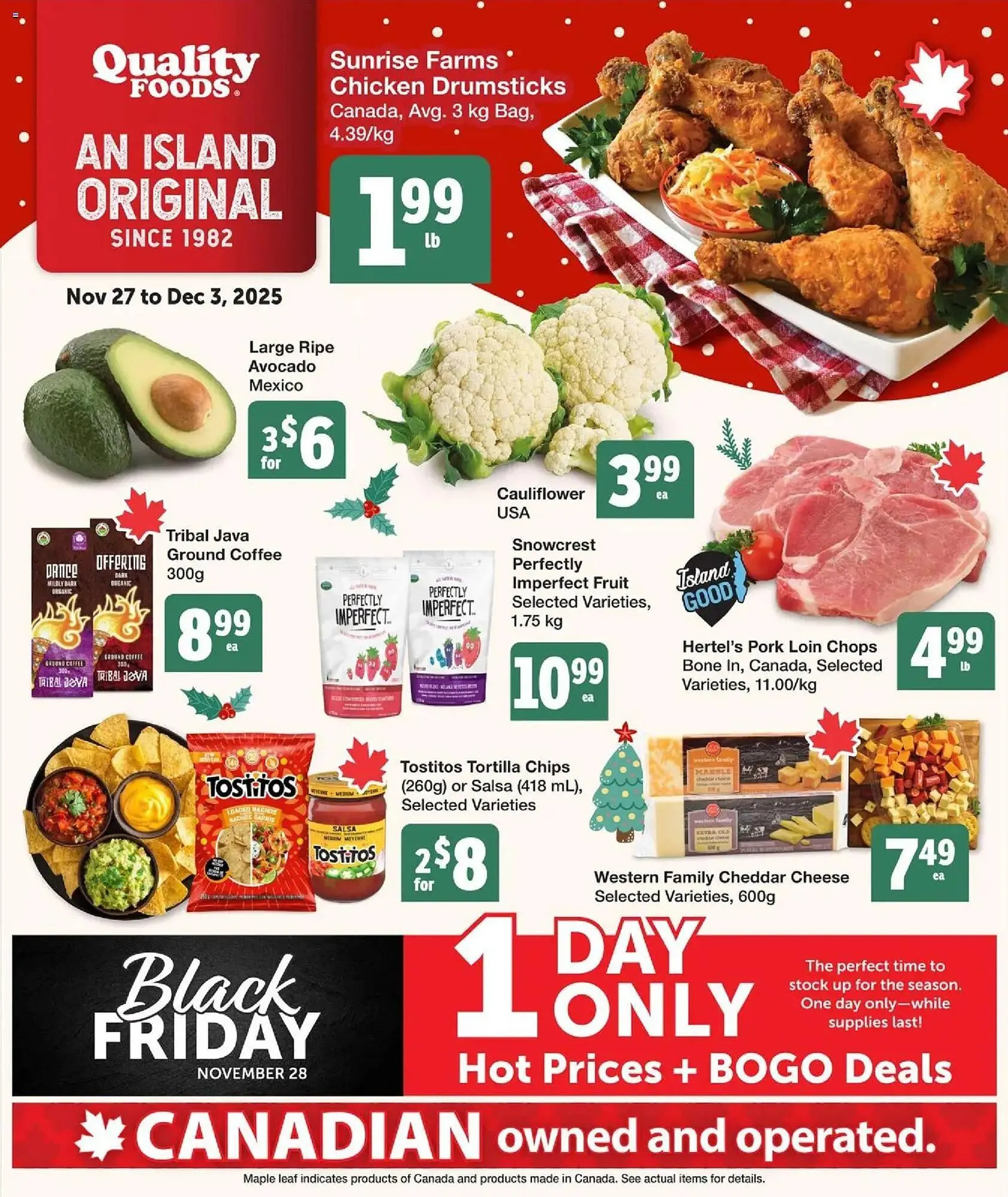 Quality Foods flyer - 1