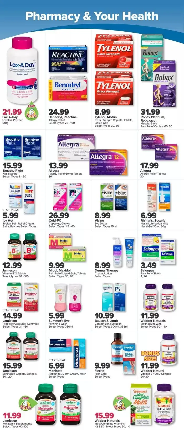 PharmaChoice Weekly ad from October 10 to October 16 2024 - flyer page 4