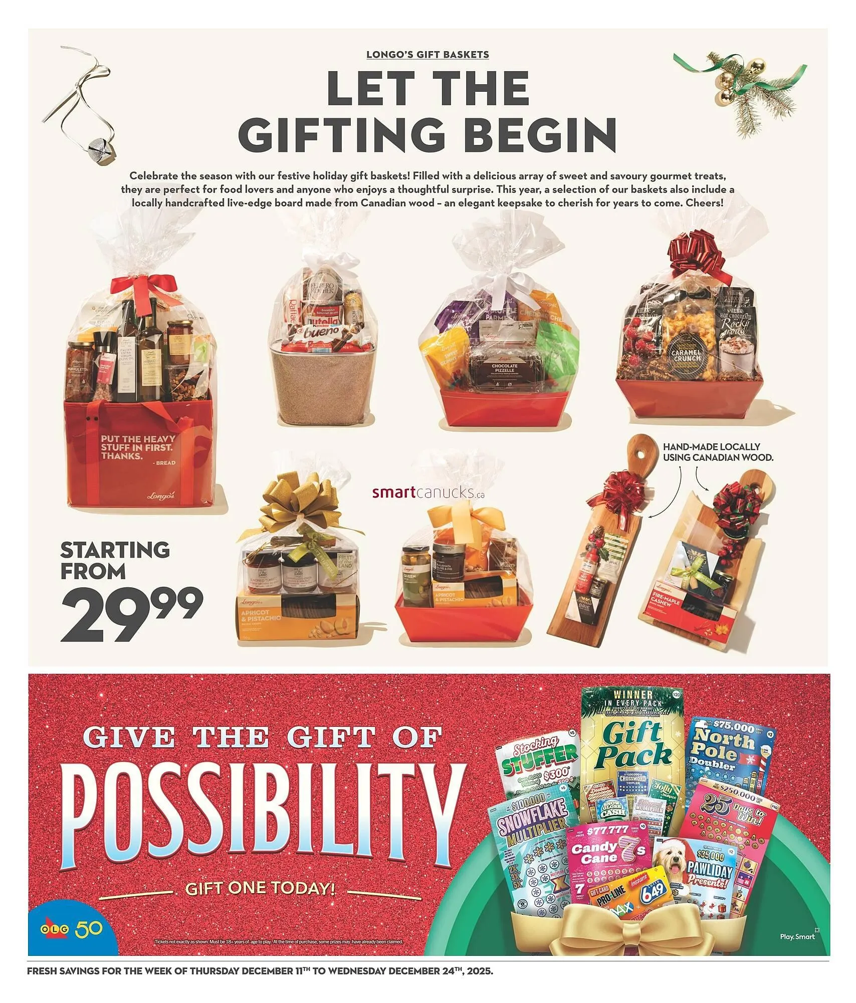 Longo's flyer from December 11 to December 17 2025 - flyer page 19