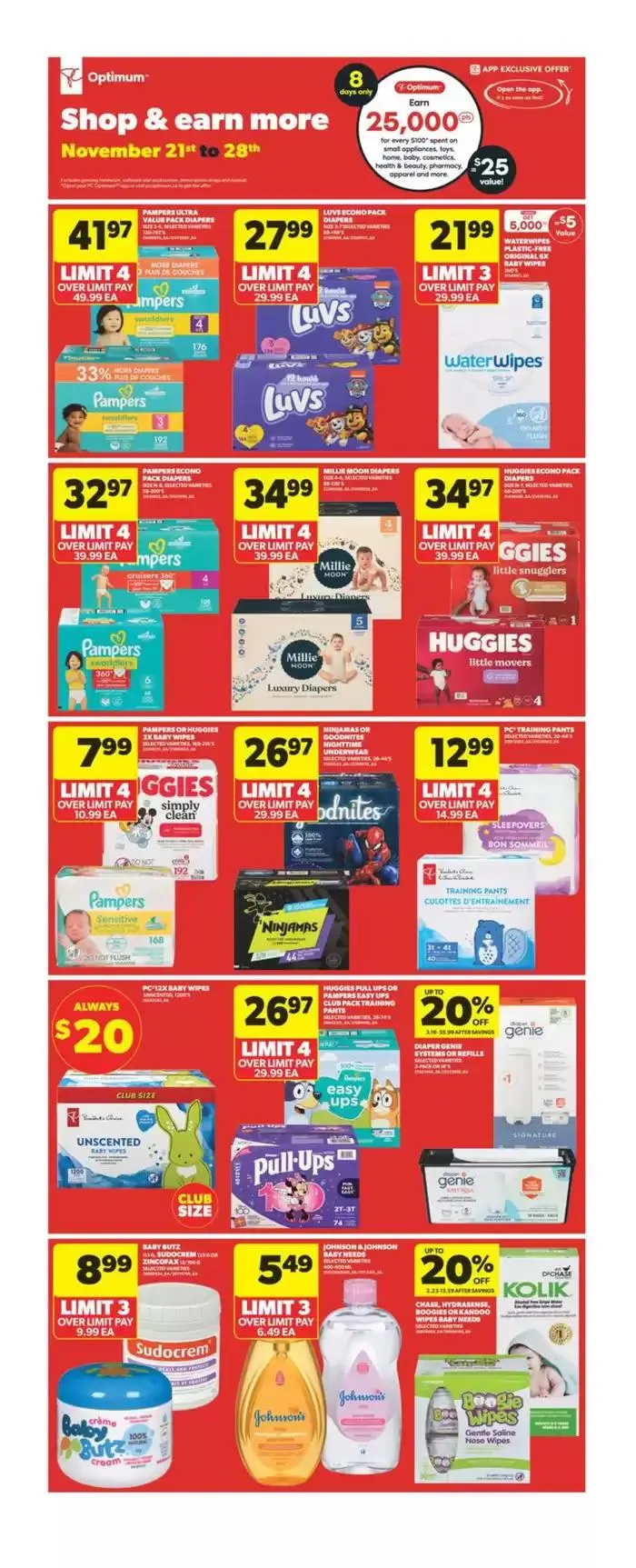 Weekly Flyer from November 21 to November 27 2024 - flyer page 23
