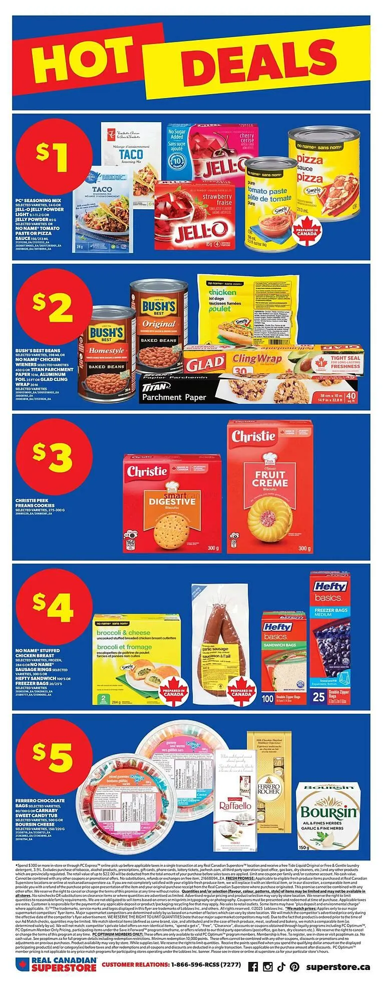 Real Canadian Superstore flyer from March 27 to April 2 2025 - flyer page 5