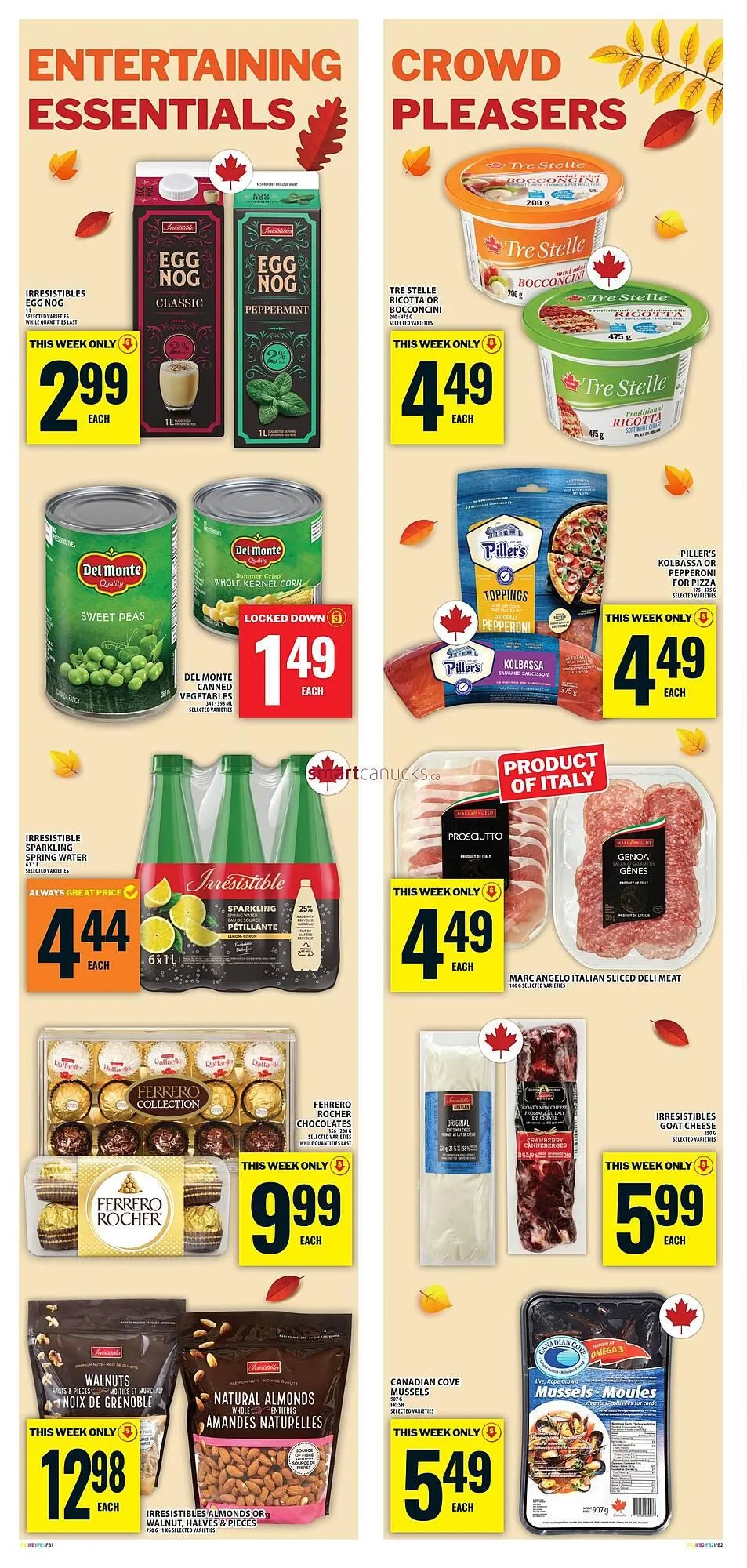 Food Basics flyer from October 2 to October 8 2025 - flyer page 2