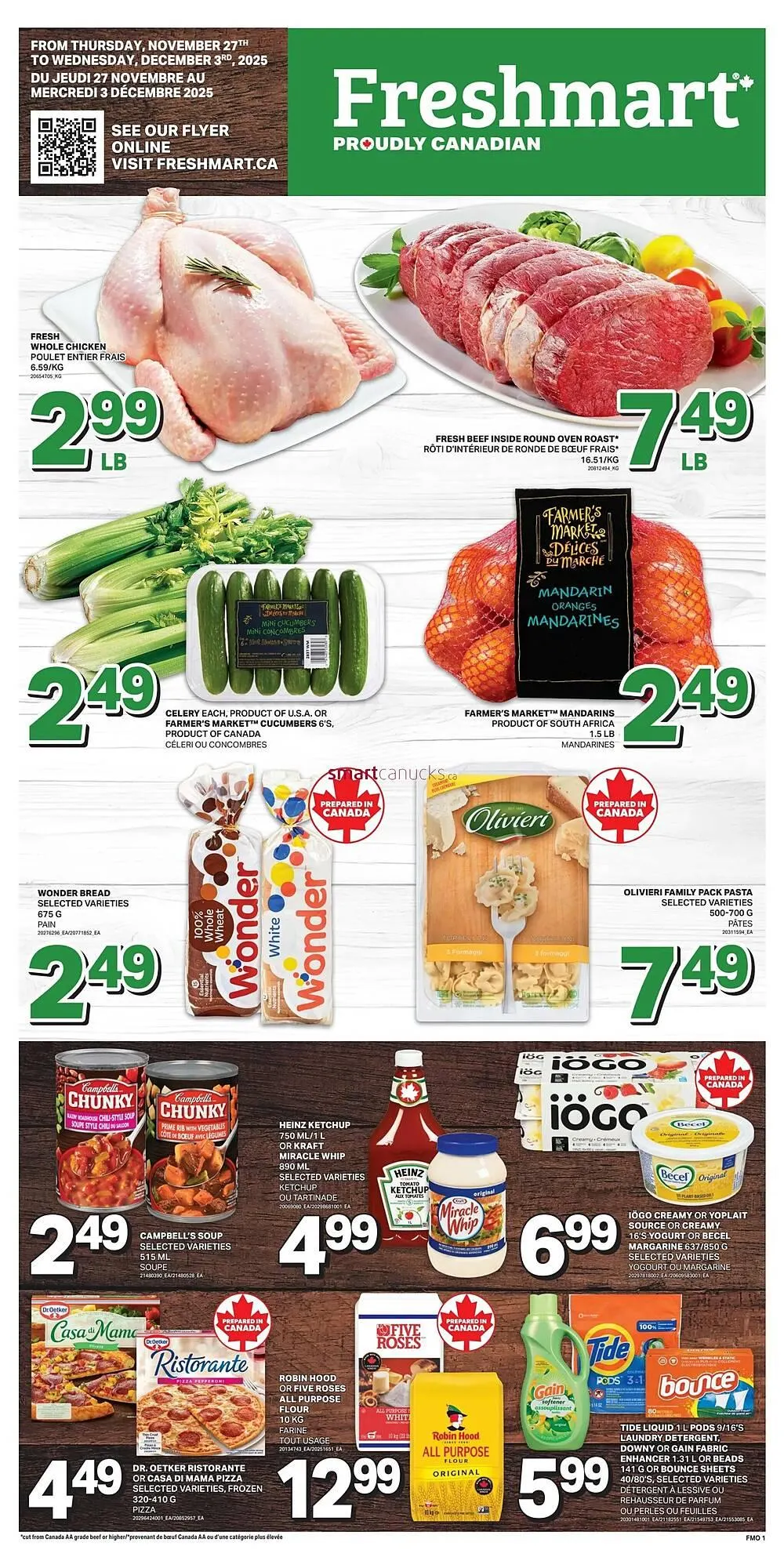 Freshmart flyer from November 27 to December 3 2025 - flyer page 5