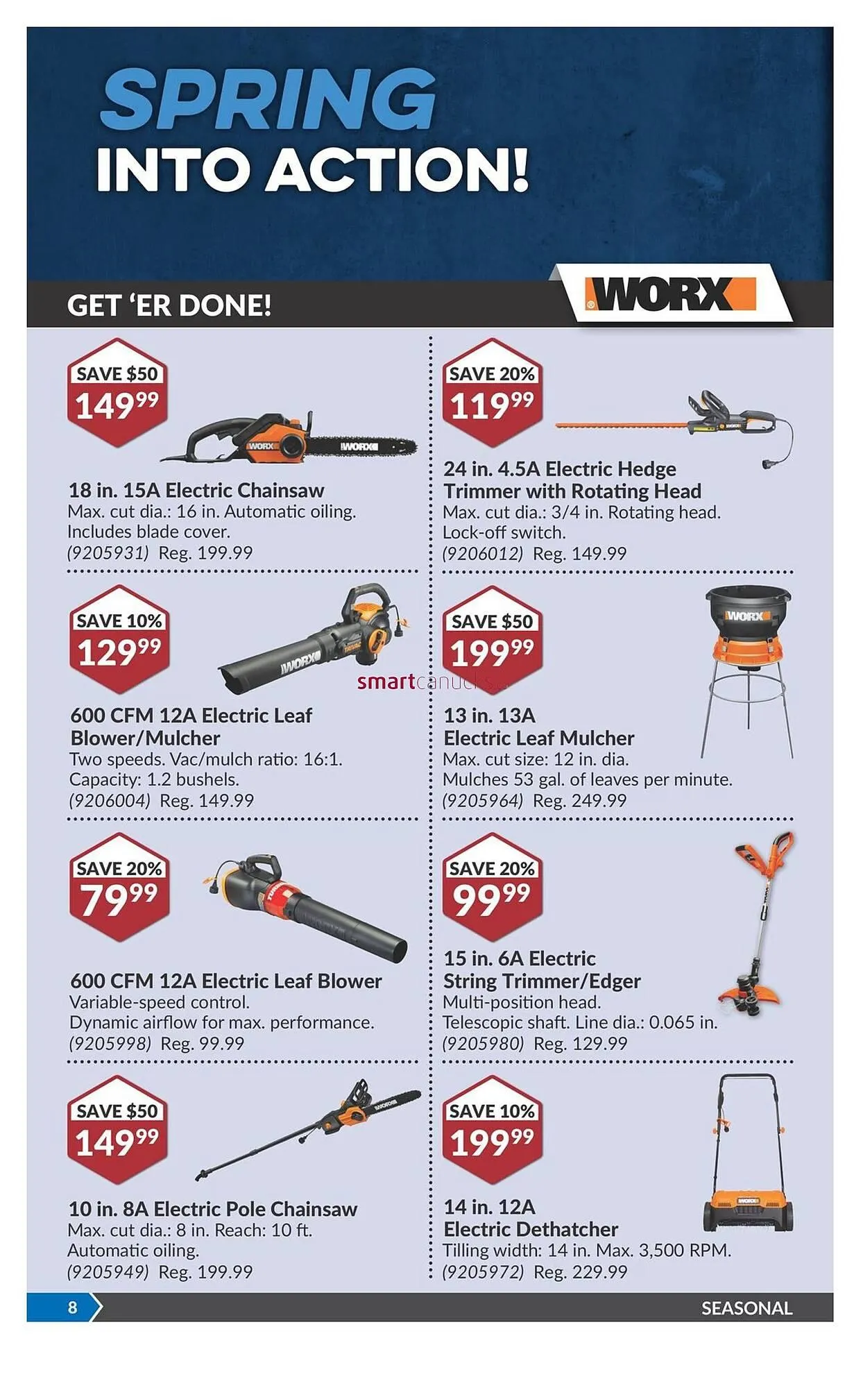 Princess Auto flyer from April 6 to April 12 2025 - flyer page 14