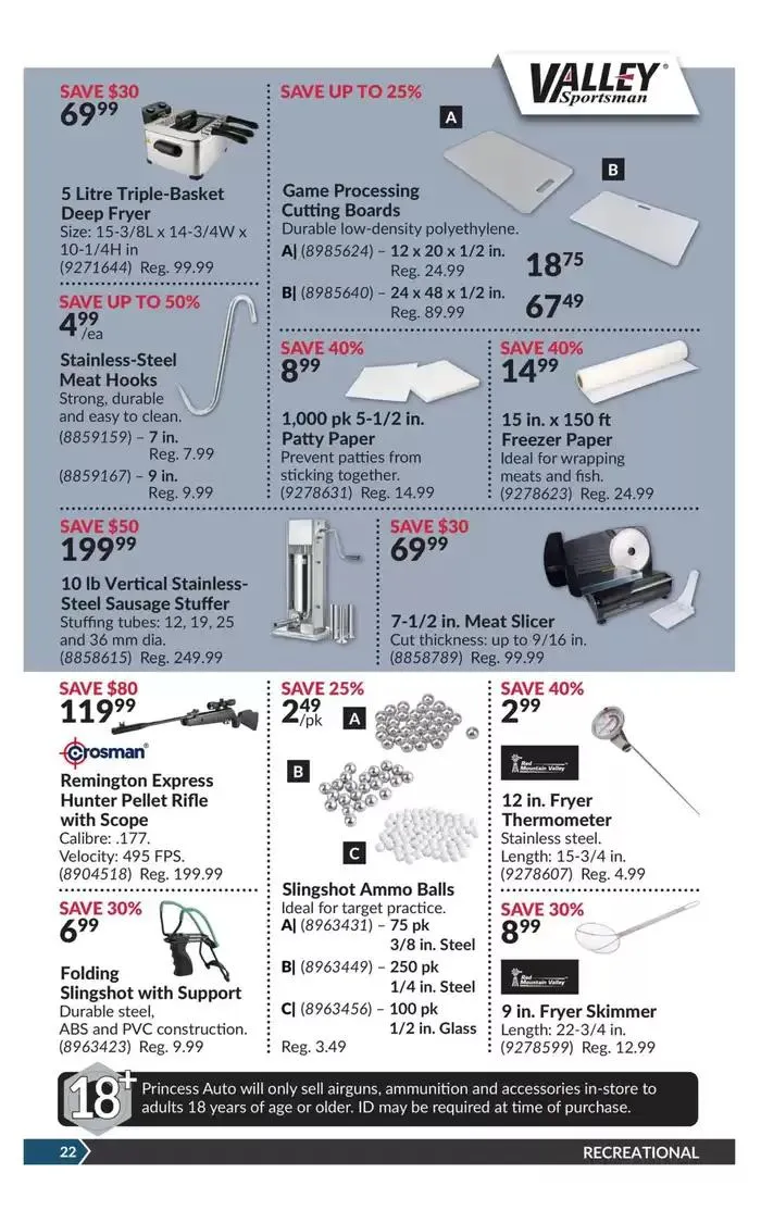 Discounts and promotions from January 28 to February 9 2025 - flyer page 27