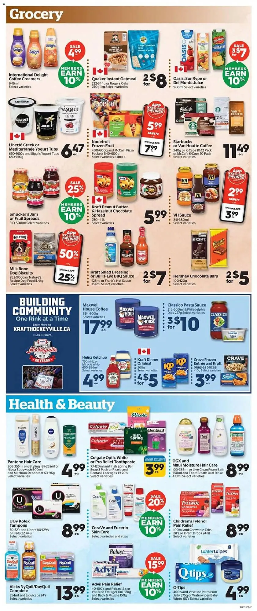 Calgary Co-op flyer from January 15 to January 21 2026 - flyer page 7