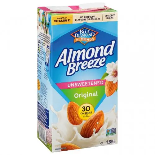 Bd Almond Breeze Unsweetened (1.89l)