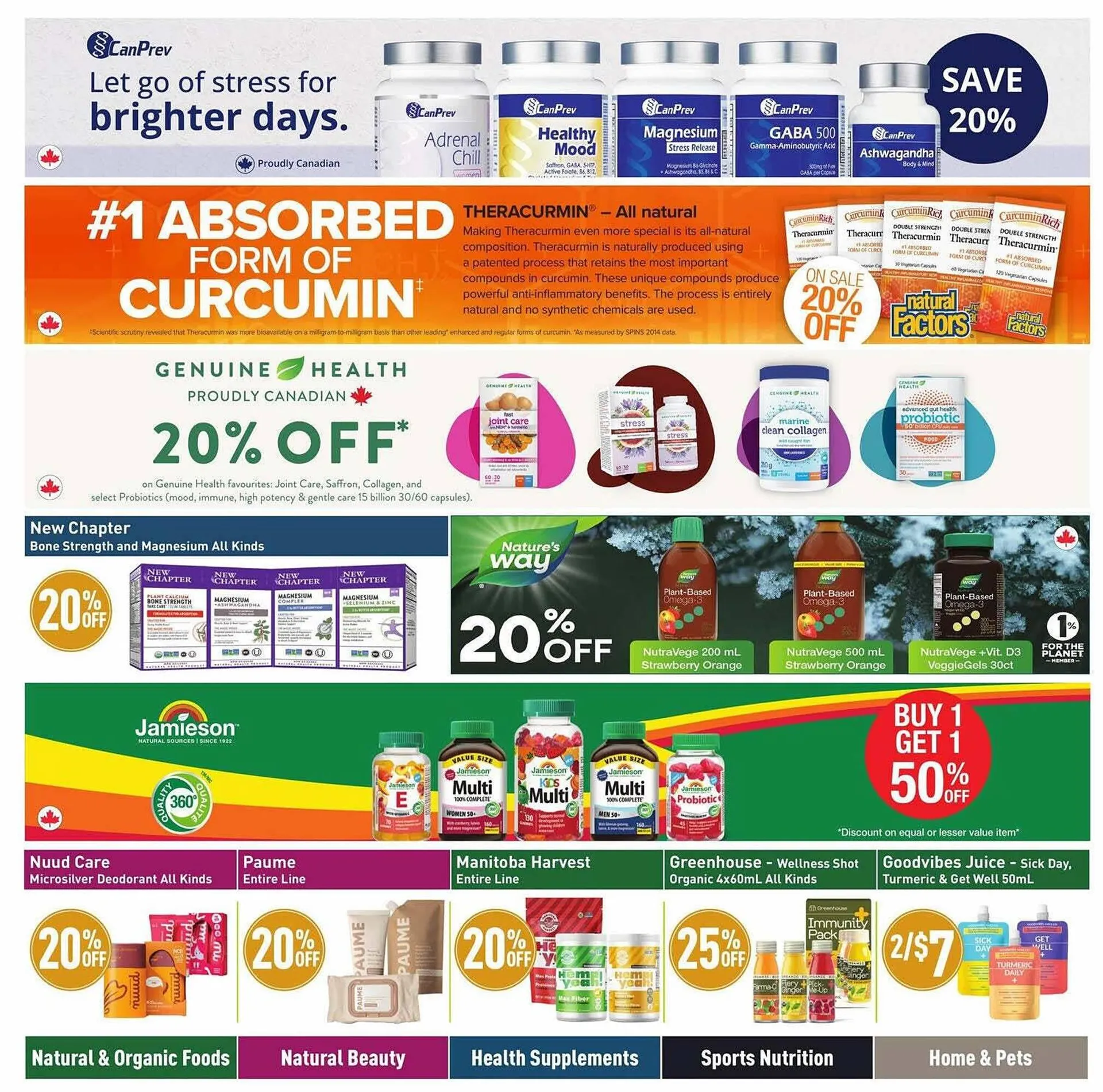 Healthy Planet flyer from January 13 to January 26 2026 - flyer page 7