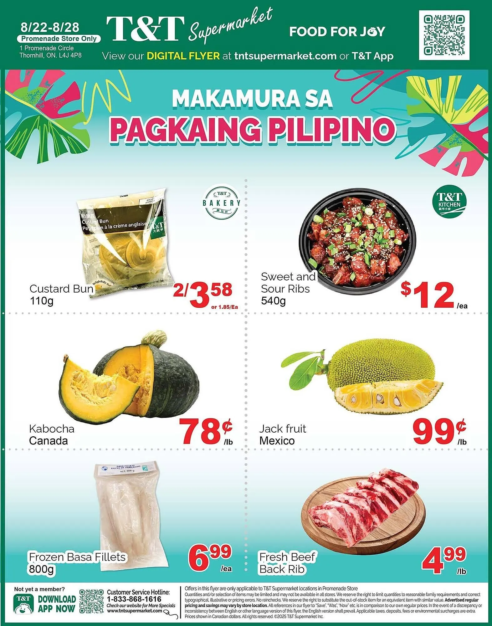 T&T Supermarket flyer from August 22 to August 29 2025 - flyer page 6