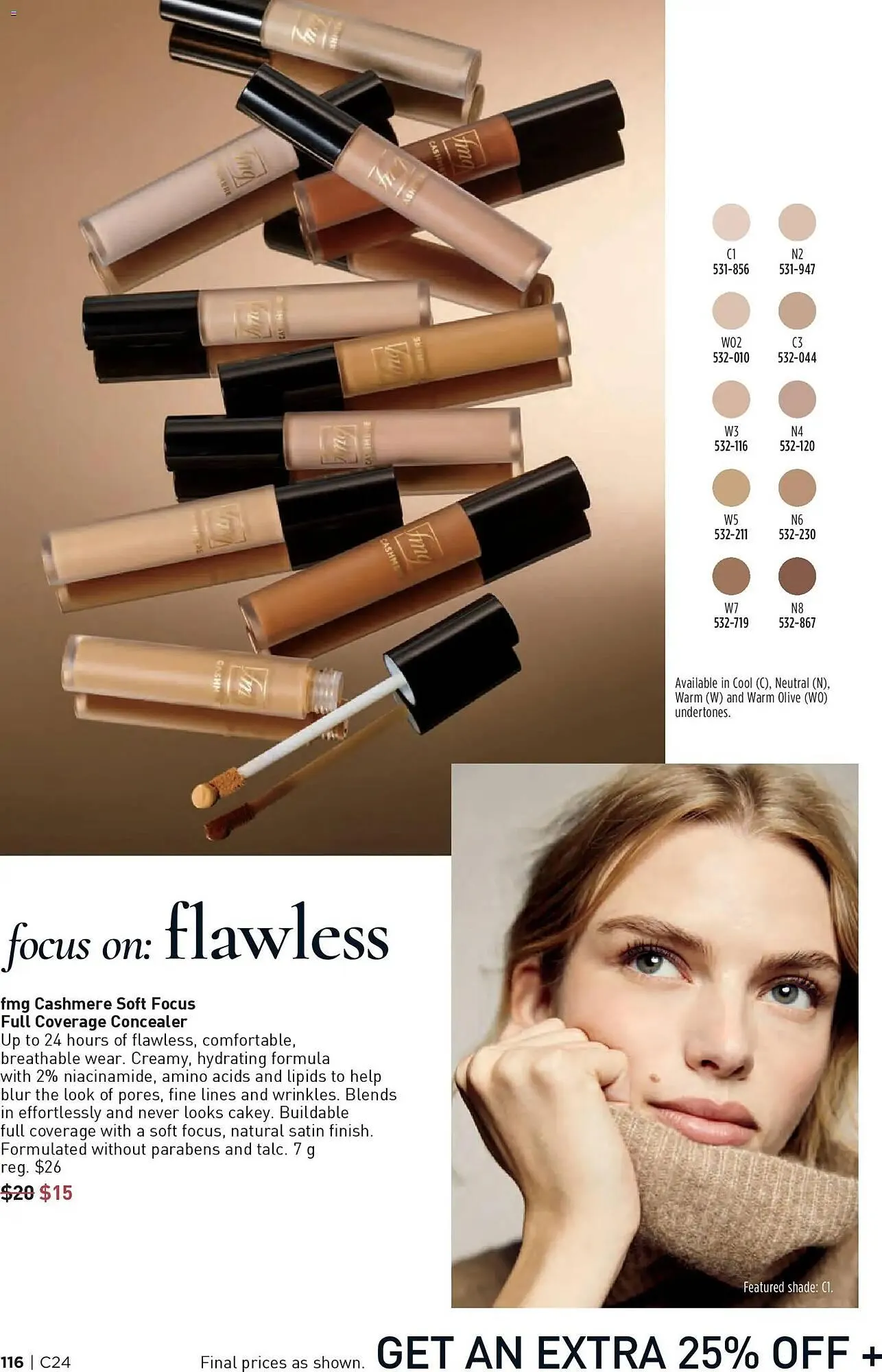 AVON flyer from November 20 to December 4 2025 - flyer page 116