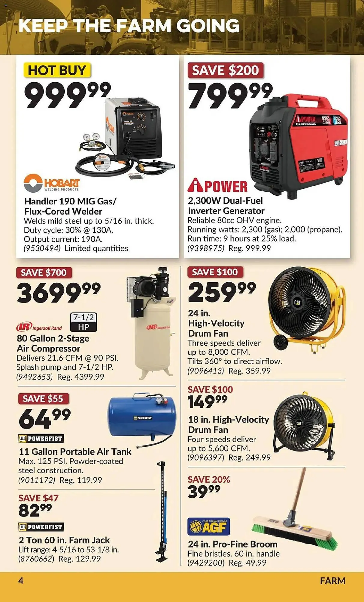 Princess Auto flyer from March 24 to April 6 2026 - flyer page 12