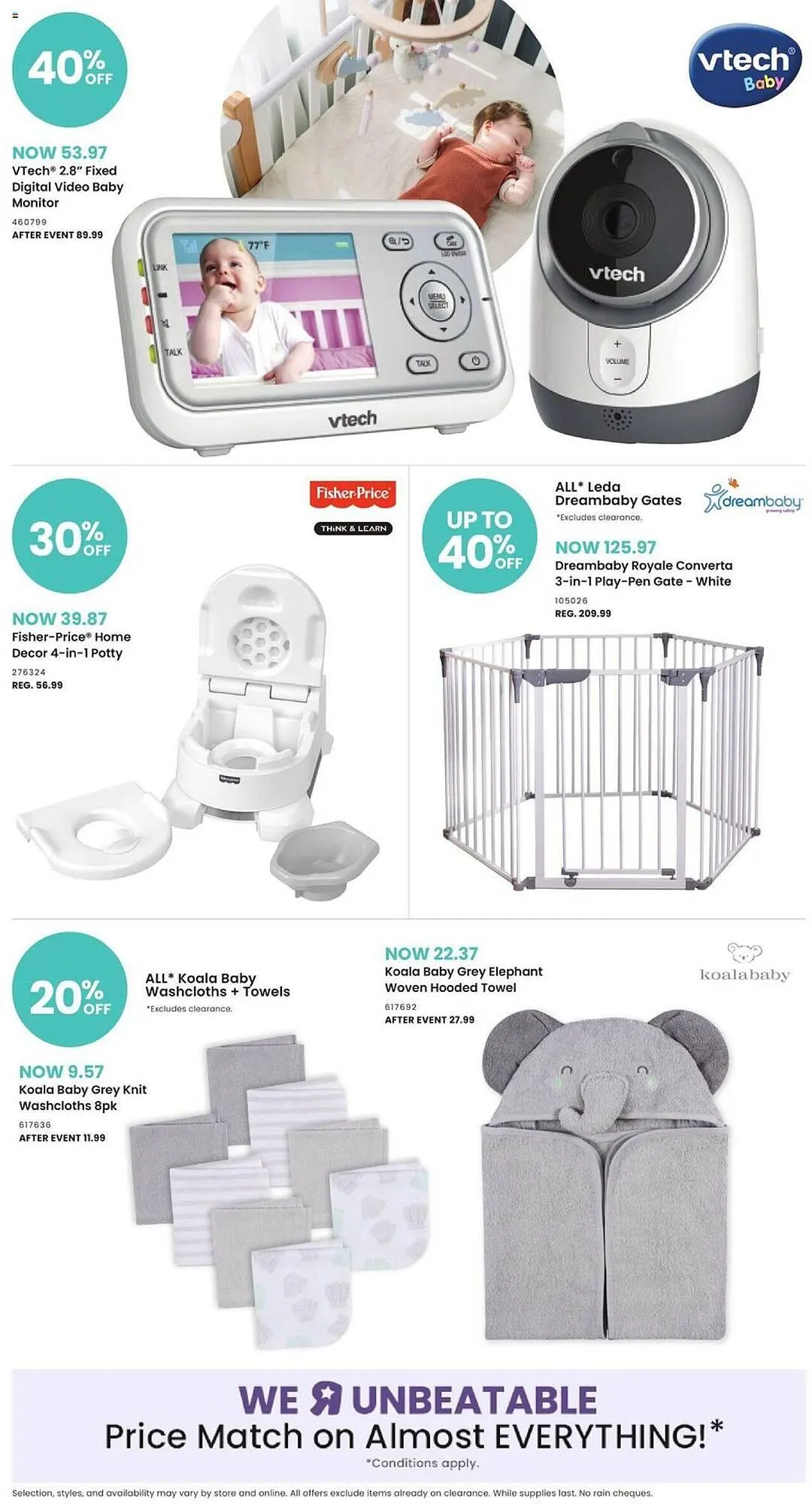 Babies 'R' Us flyer from June 27 to July 10 2024 - flyer page 8