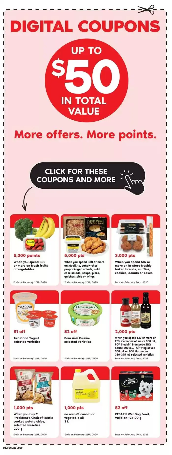 Valu-mart weeky flyer from January 30 to February 5 2025 - flyer page 13