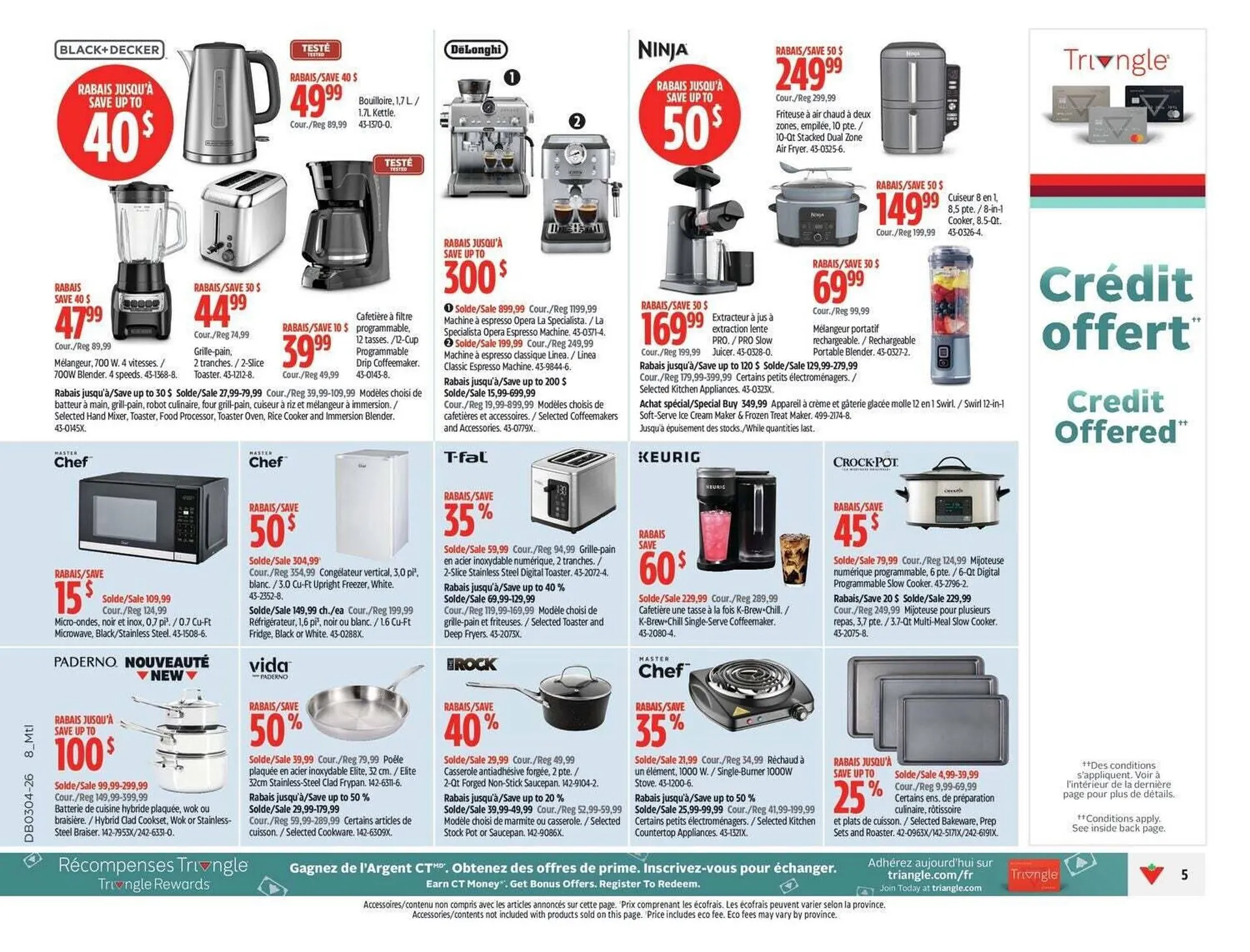 Canadian Tire flyer from January 22 to January 29 2026 - flyer page 9