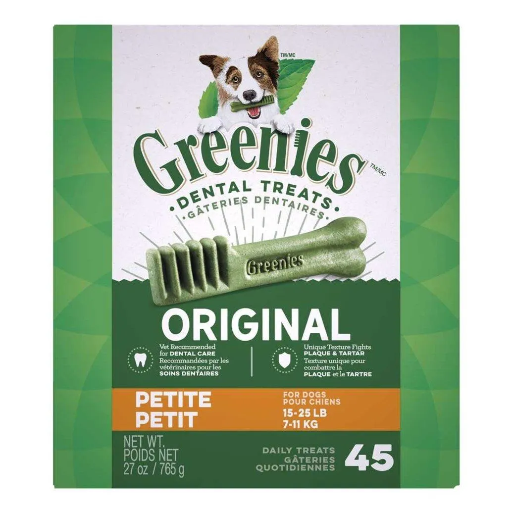 Greenies, Treat Tub - Petite - 765 g - Dog Treat