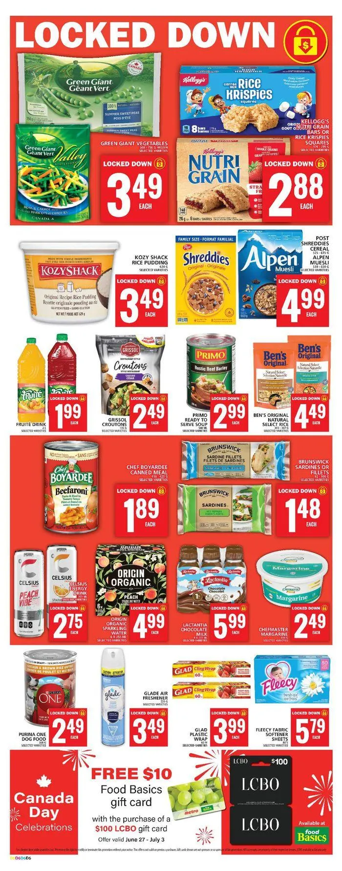 Discounts and promotions from June 27 to July 3 2024 - flyer page 9