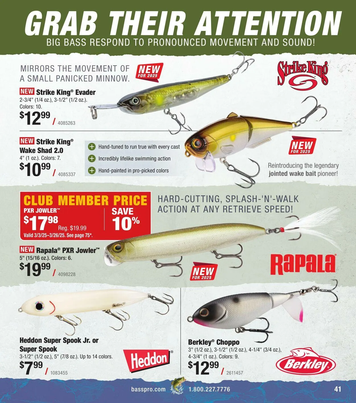 Bass Pro Current flyer from April 21 to May 5 2025 - flyer page 41