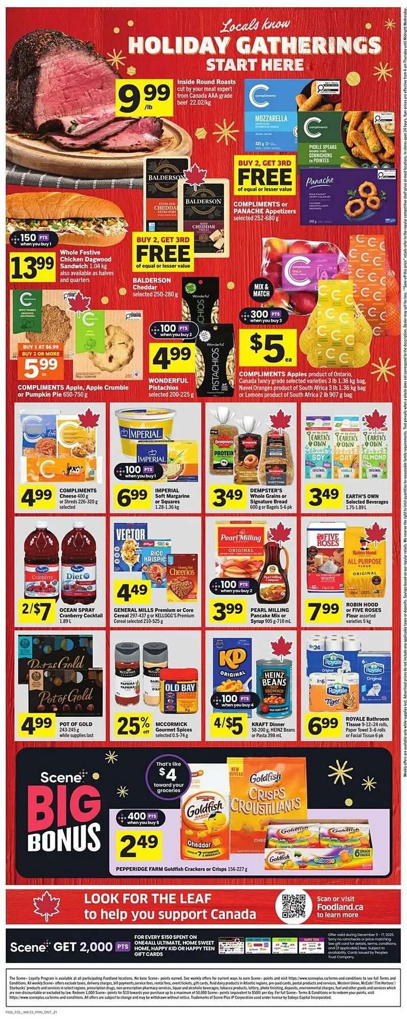 Foodland flyer from December 11 to December 17 2025 - flyer page 2