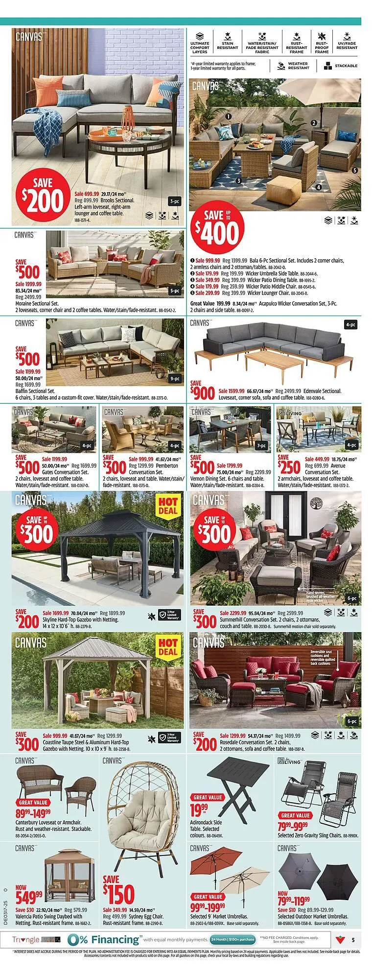 Canadian Tire flyer from April 16 to April 22 2025 - flyer page 5