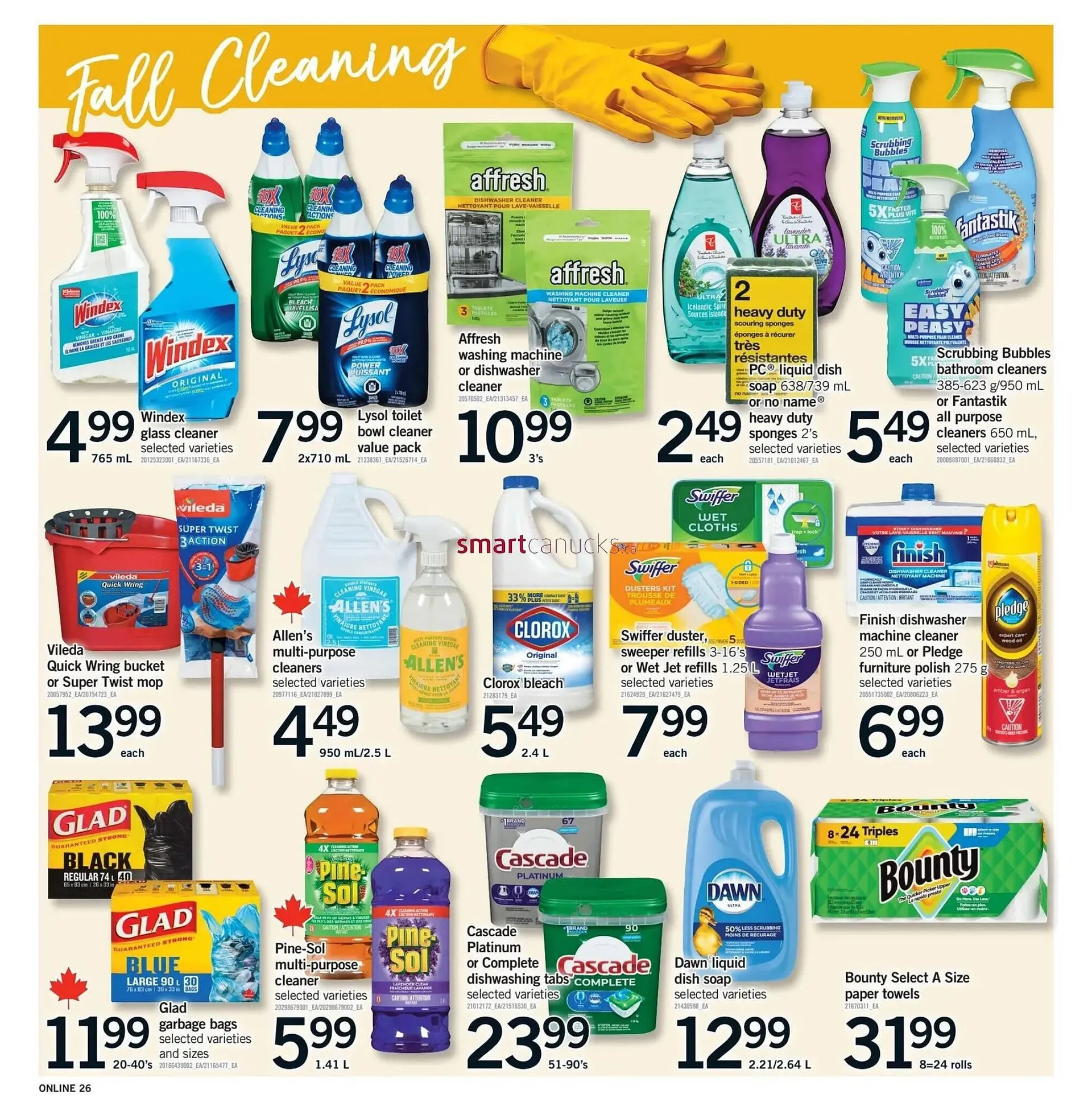 Fortinos flyer from September 5 to September 11 2025 - flyer page 25