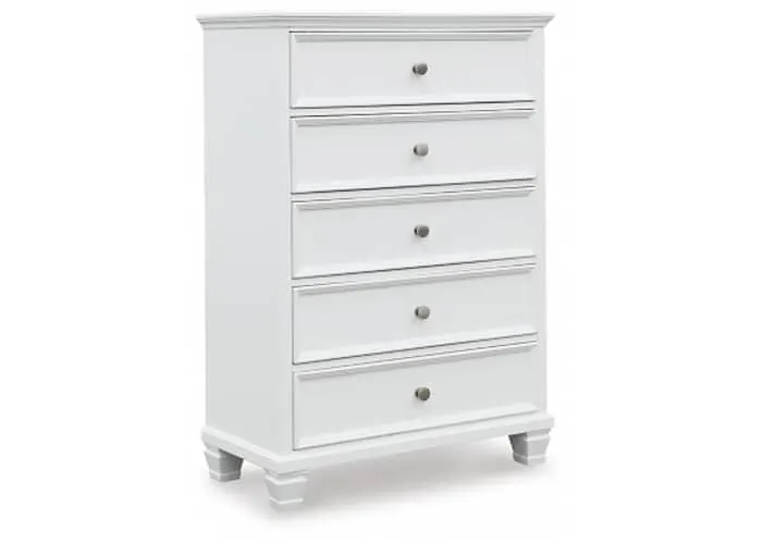 Fortman Chest - White