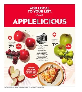 Longo's Flyer from October 14 to October 21 2026 - flyer page 7