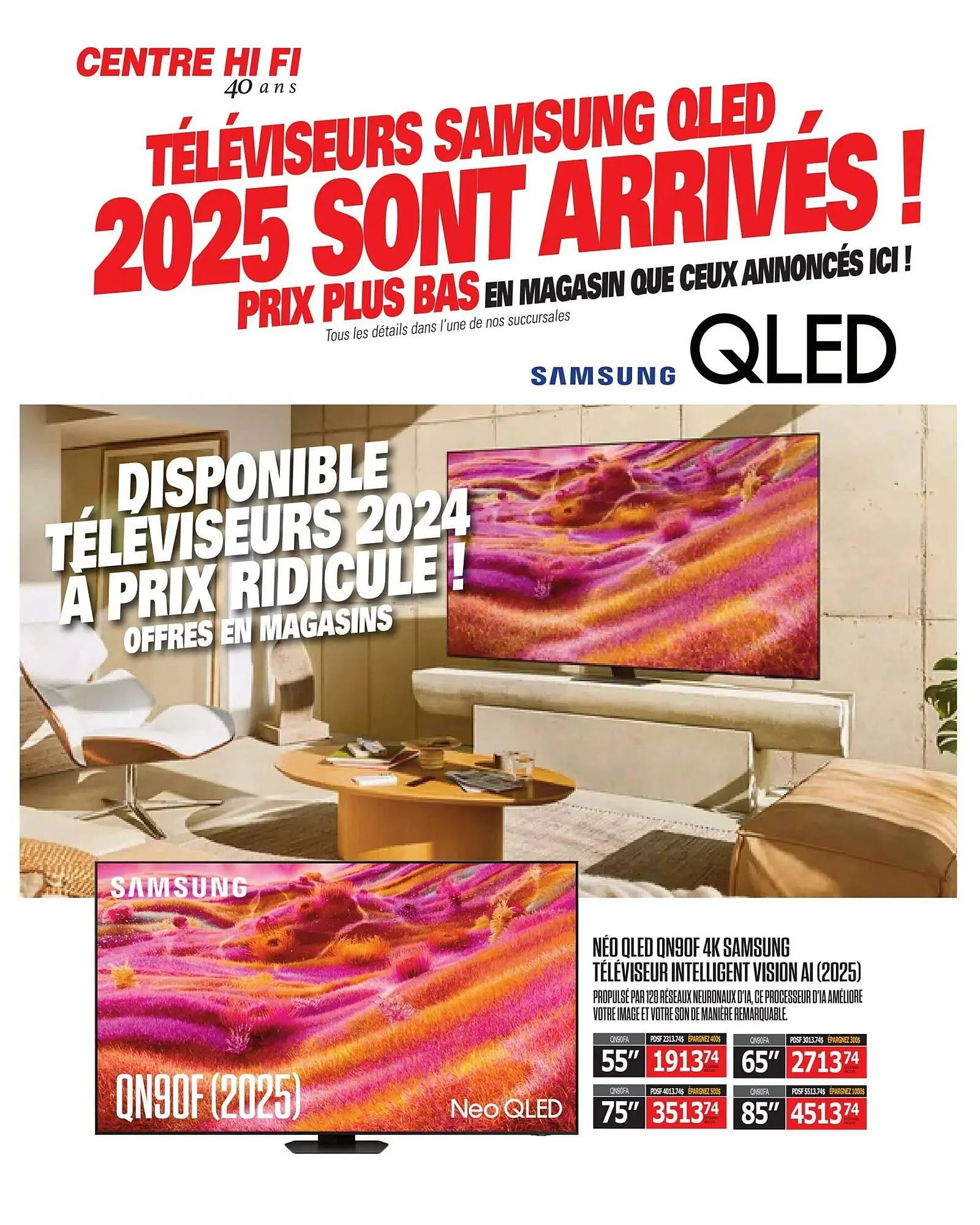 Centre Hi-Fi flyer from September 12 to September 18 2025 - flyer page 17