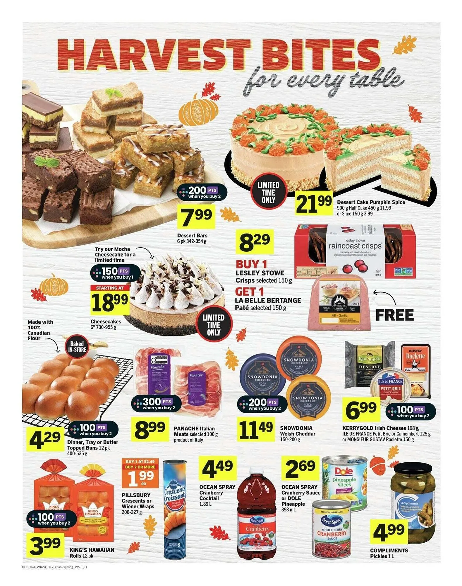 IGA flyer from October 9 to October 23 2025 - flyer page 8