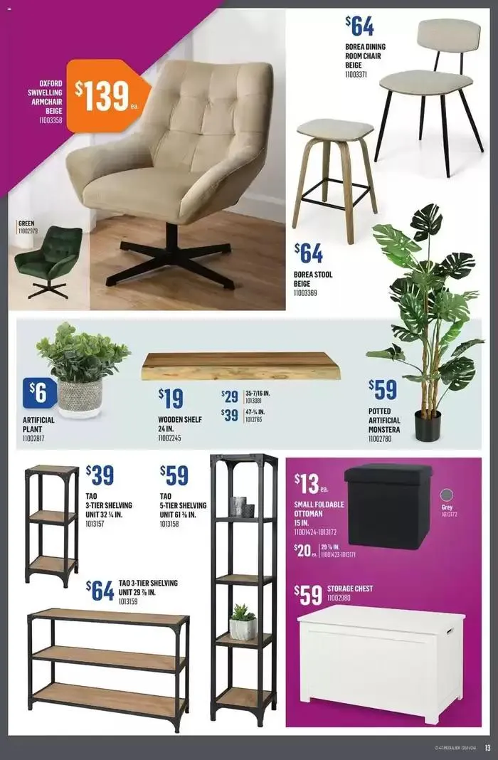 Canac weekly flyer from November 21 to November 27 2024 - flyer page 4