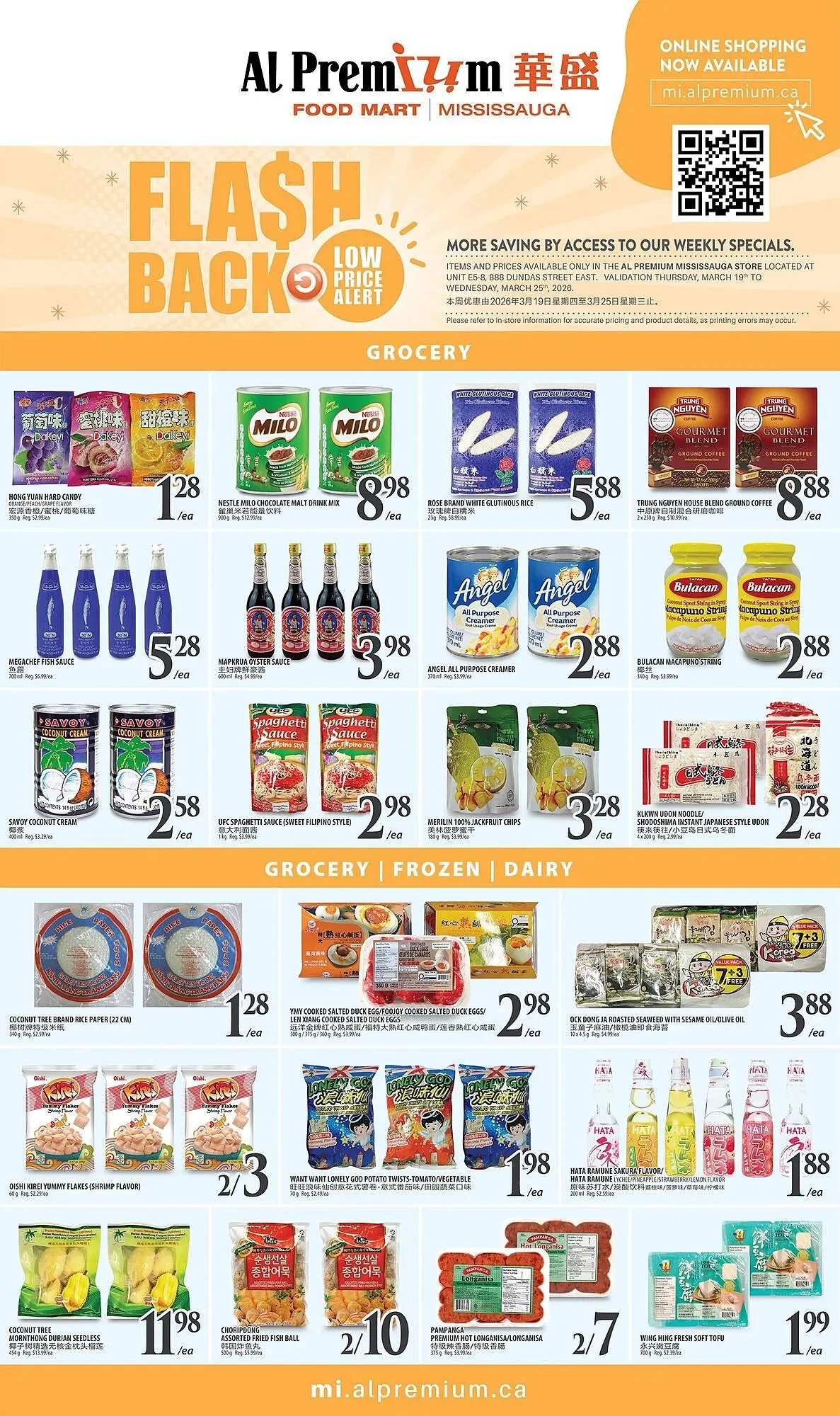 Al Premium Food Mart flyer from March 19 to March 25 2026 - flyer page 3