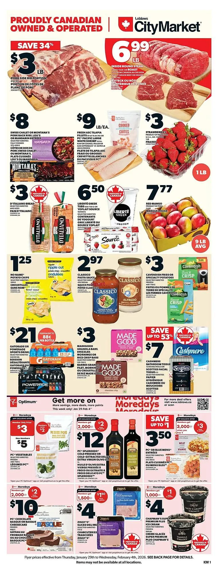 Loblaws flyer - 1