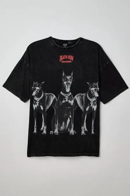 Death Row Records Doberman Tee